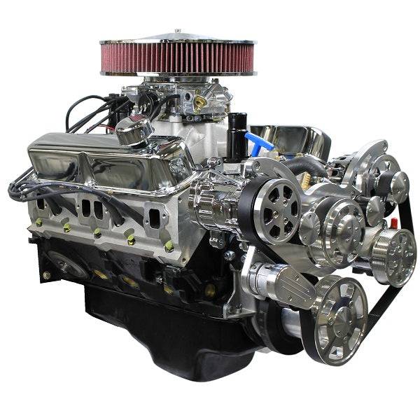 BluePrint Engines - BPC4085CTCK BluePrint Engines Mopar 408CI 465HP Stroker Crate Engine with Polished Front Drive