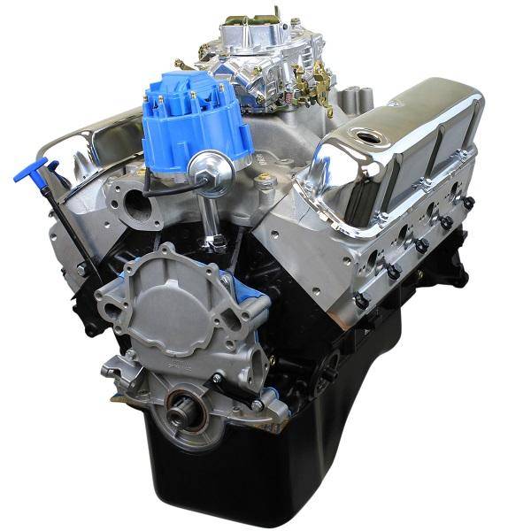 BluePrint Engines - BPF4089CTC BluePrint Engines 408CI 450HP Stroker Crate Engine Carbureted
