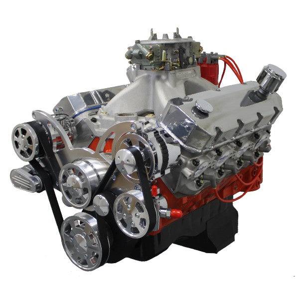 BluePrint Engines - PS502CTCK BluePrint Engines 502CI 621 HP BBC ProSeries Crate Engine with Polished Front Drive