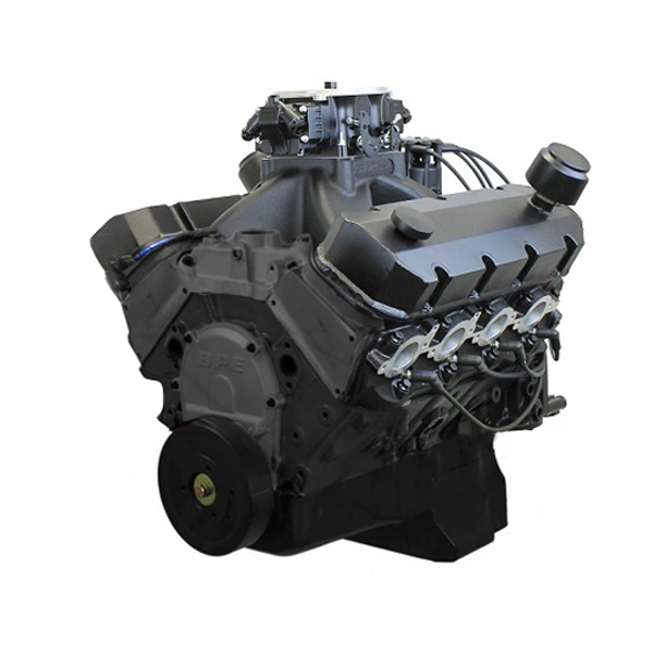 BluePrint Engines - PS6320CTCX BluePrint Engines 632 CI 815HP BBC ProSeries Stroker Crate Engine Carbureted Blackout
