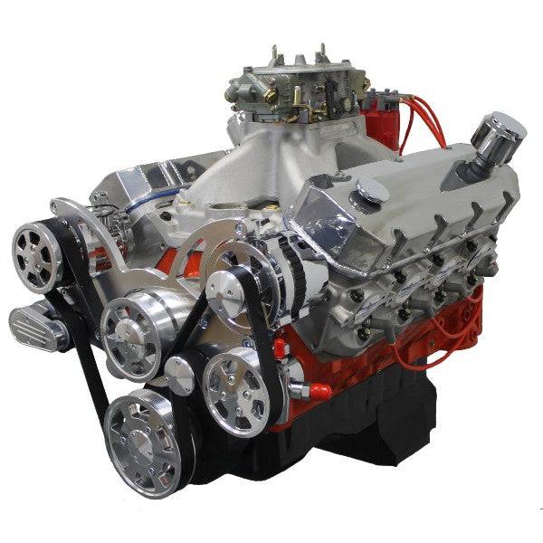 BluePrint Engines - PS6320CTFK BluePrint Engines 632 CI 815HP BBC ProSeries Stroker Crate Engine Fuel Injected with Polished Front Drive
