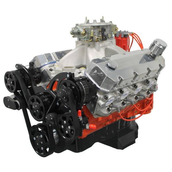 BluePrint Engines - PS6320CTFKB BluePrint Engines 632 CI 815HP BBC ProSeries Stroker Crate Engine Fuel Injected with Black Front Drive