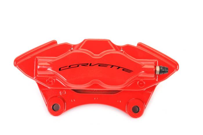 GM (General Motors) - 23198734  Red Corvette Brake Caliper LH