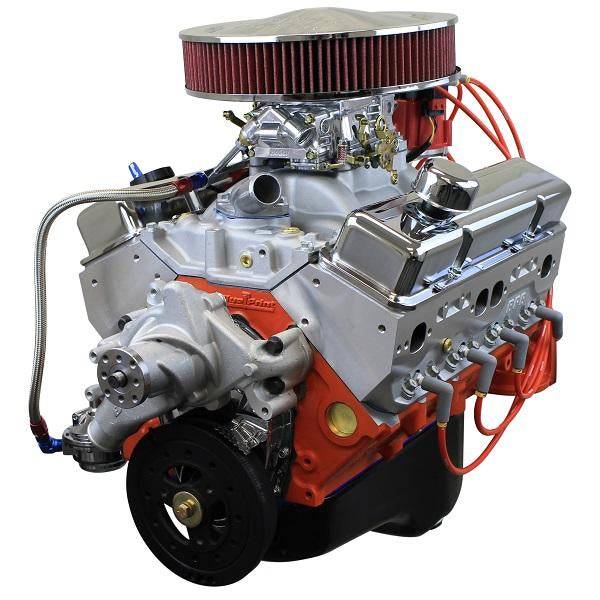 BluePrint Engines - BP4002CTC1D BluePrint Engines 400CI 508HP Crate Engine, Carbureted Drop In Ready
