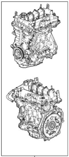 GM (General Motors) - 12694451 - 2016-2022 1.4L Engine (LE2)