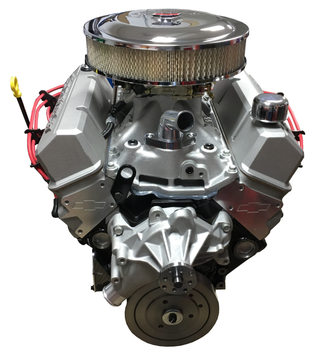 PACE Performance - Small Block Chevy SP383 435HP Cast Finish EFI Crate Engine by Pace Performance GMP-19433035-1FX