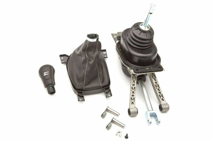 GM (General Motors) - 23157703 - Gen 5 Camaro Short-Throw Leather-Wrapped Shifter For Use With LS3 Engines