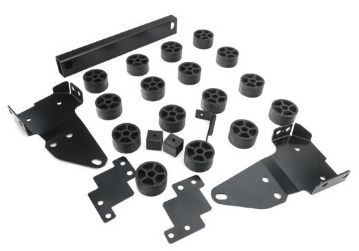 GM (General Motors) - 85153752 - ZR2 1.5-inch Body Lift System