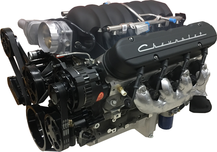 PACE Performance - LS3 Crate Engine by Pace Performance 525 HP Prime and Prepped GMP-19256529-2ED