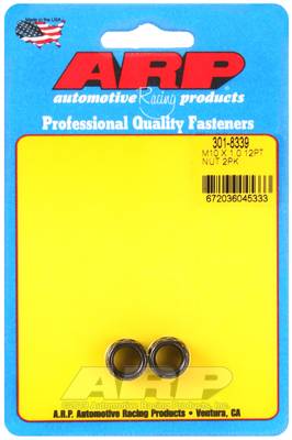 ARP - ARP3018339 - M10 X 1.00 12Pt Nut Kit