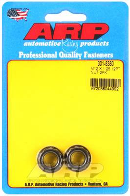 ARP - ARP3018380 - M12 X 1.25 (5/8 Wr) 12Pt Nut Kit