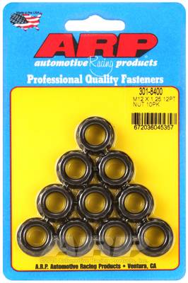 ARP - ARP3018400 - M12 X 1.25 (5/8 Wr) 12Pt Nut Kit