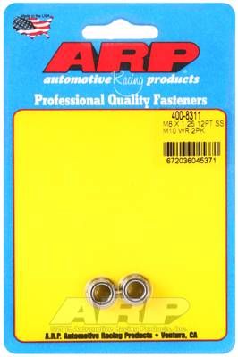 ARP - ARP4008311 - M8 X 1.25 Ss M10 Socket 12Pt Nut Kit
