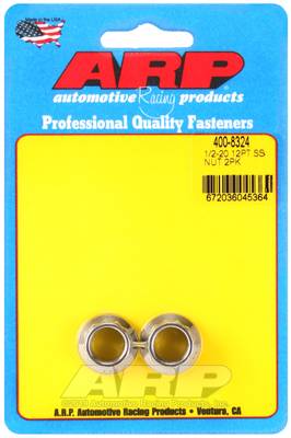 ARP - ARP4008324 - 1/2-20 Ss 12Pt Nut Kit