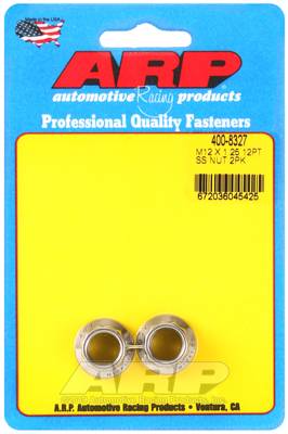 ARP - ARP4008327 - M12 X 1.25 Ss M14 Socket 12Pt Nut Kit