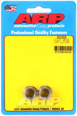 ARP - ARP4008328 - M12 X 1.25 Ss .750 Collar 12Pt Nut Kit
