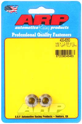 ARP - ARP4008350 - M8 X 1.00 Ss M10 Socket 12Pt Nut Kit