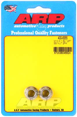 ARP - ARP4008355 - M10 X 1.50 Ss  M12 Socket 12Pt Nut Kit