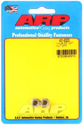 ARP - ARP4018320 - 1/4-20 Ss 12Pt Nut Kit