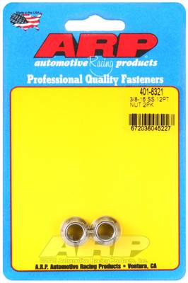 ARP - ARP4018321 - 3/8-16 Ss 12Pt Nut Kit