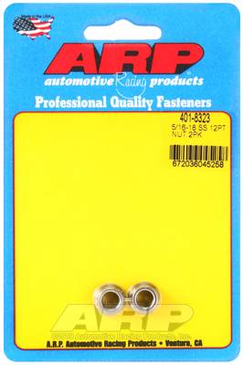 ARP - ARP4018323 - 5/16-18 Ss 12Pt Nut Kit