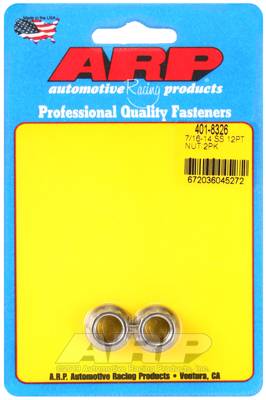 ARP - ARP4018326 - 7/16-14 Ss 12Pt Nut Kit