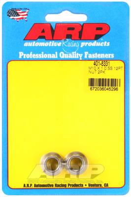 ARP - ARP4018331 - M10 X 1.0 Ss 12Pt Nut Kit