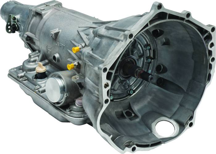 Chevrolet Performance Parts - 19368615 - Chevrolet Performance Remanufactured 4L75E Automatic 4 Speed Transmission - For Gen III / IV "LS" Engines Up To 650 ft. lbs.