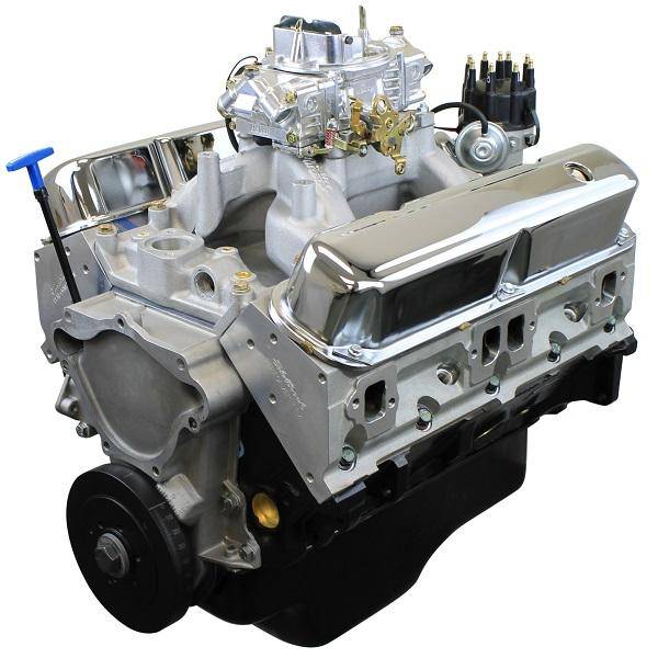 BluePrint Engines - Base Dressed 408 Chrysler with Aluminum Heads, Intake, Carb, Distributor 465HP BCP4085CTC