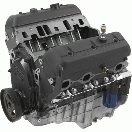 GM (General Motors) - 12491870 - Reman GM 2001 - 2002 4.3L, 262 Cid, 6 Cylinder Engine -