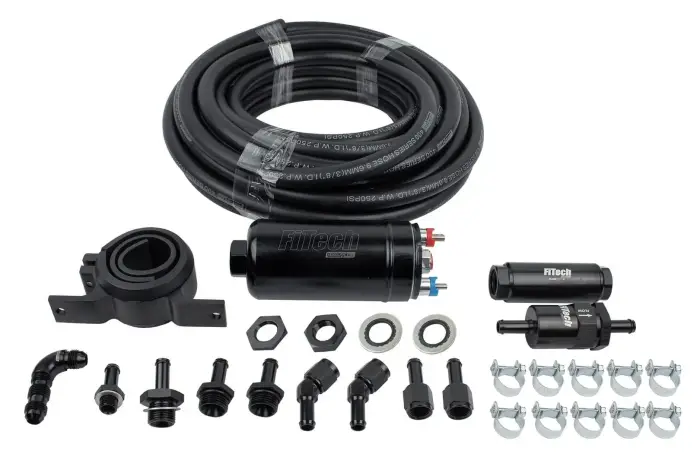 FiTech Fuel Injection - Fitech 50001 Go Fuel Inline Pump Fuel Delivery Kit