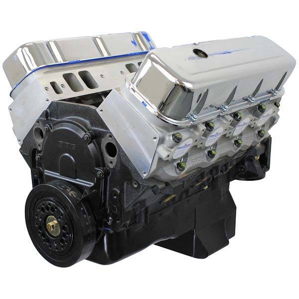 BluePrint Engines BP49611CT 496CI 561HP Stroker Crate Engine Big Block ...