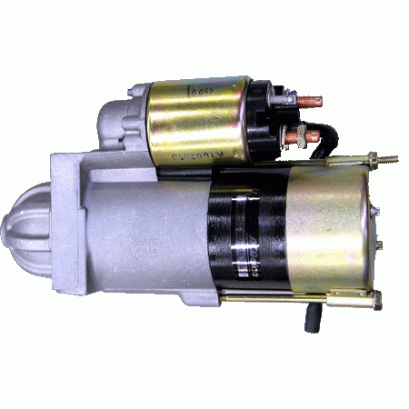 GM (General Motors) - 10465167 - GM - A/C Delco Permanent Magnet Gear Reduction Starter- For Small Block/ Big Block Chevy/ 90 Degree V6 With 14" 168 Tooth Flywheel