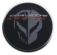 GM (General Motors) - 84385014 - 2020+ Corvette Jake Logo Center Cap (Single)