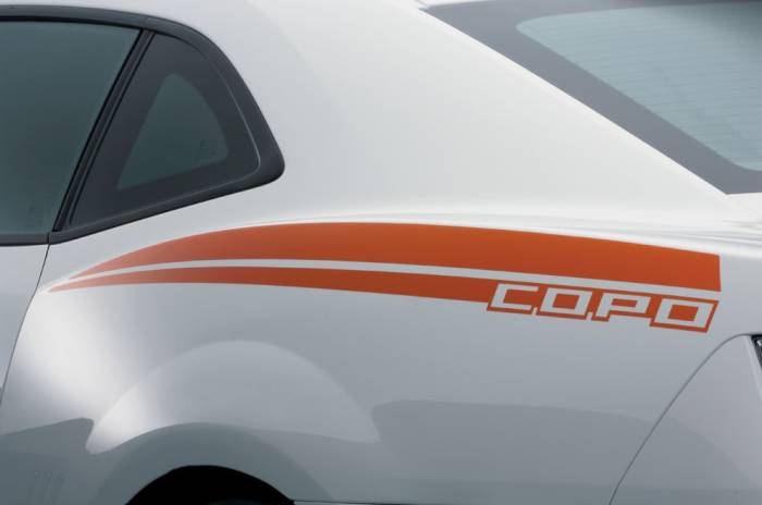 Chevrolet Performance Parts - 22951639 - COPO Camaro Inferno Orange Graphics Package