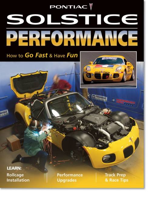 Chevrolet Performance Parts - 88958697 - Solstice Performance Book