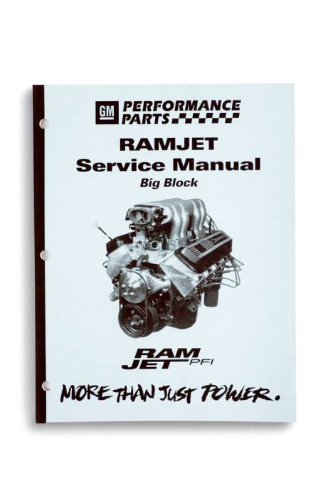 GM (General Motors) - 12486610 - Ram Jet 502 Service Manual MEFI 3 Version