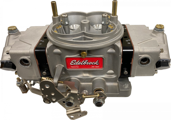 Edelbrock - ED1307 Carburetor VRS4150 750CFM 4-Circuit Std Booster Standard Finish Edelbrock