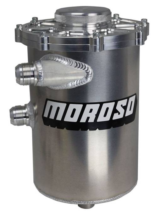 Moroso Performance - Oil Tank Dry Sump 2 Piece, 13 Inches Tall and 7 Inches In Diameter, 5 Quart Capacity Moroso 22611