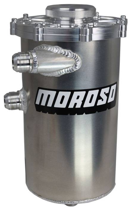 Moroso Performance - Oil Tank Dry Sump 2 Piece, 15 Inches Tall and 7 Inches In Diameter, 6 Quart Capacity Moroso 22613
