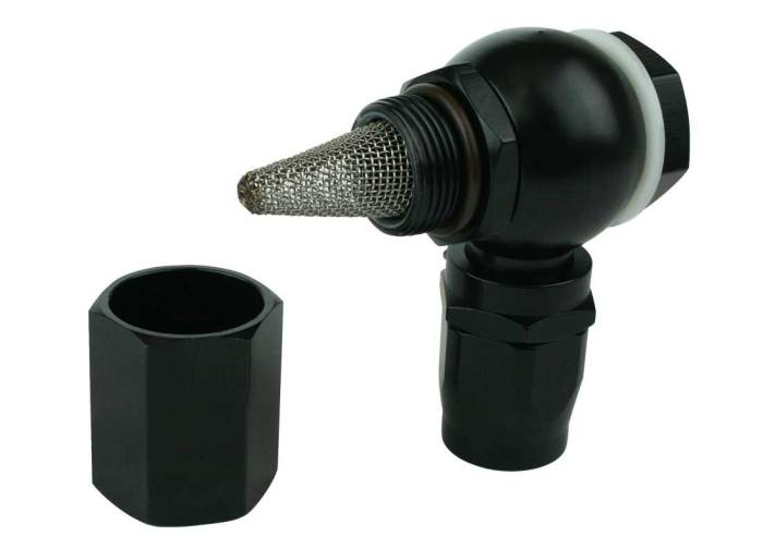 Moroso Performance - -16 AN Hose End Banjo Fitting With Screen Moroso 22602