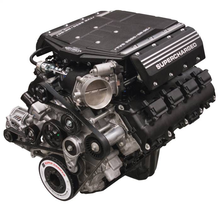 Edelbrock - Edelbrock Supercharged GEN III 426 HEMI Engine 46126