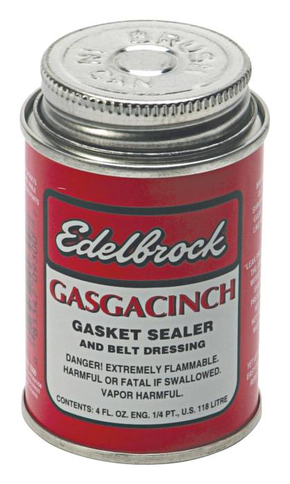 Edelbrock - Edelbrock's Gasgacinch Gasket Sealer 9300