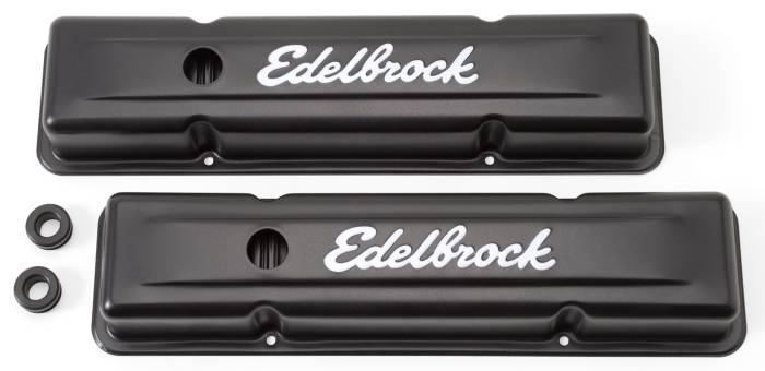Edelbrock - Edelbrock Signature Series Valve Covers 4443