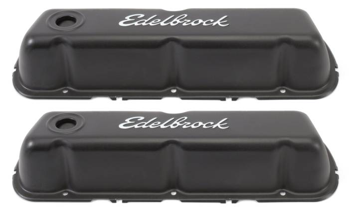Edelbrock - Edelbrock Signature Series Valve Covers 4603