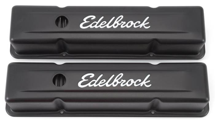 Edelbrock - Edelbrock Signature Series Valve Covers 4643