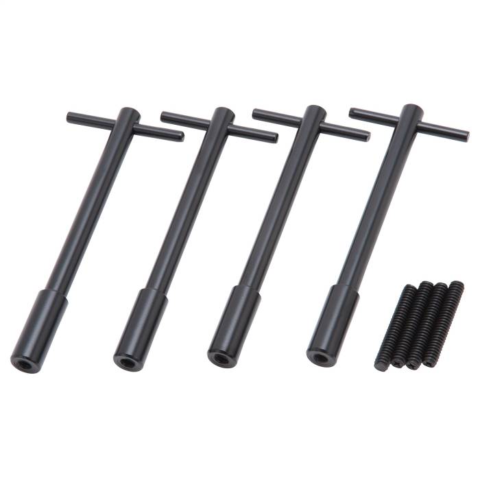 Edelbrock - Edelbrock Wing Bolts With T-Top 44023
