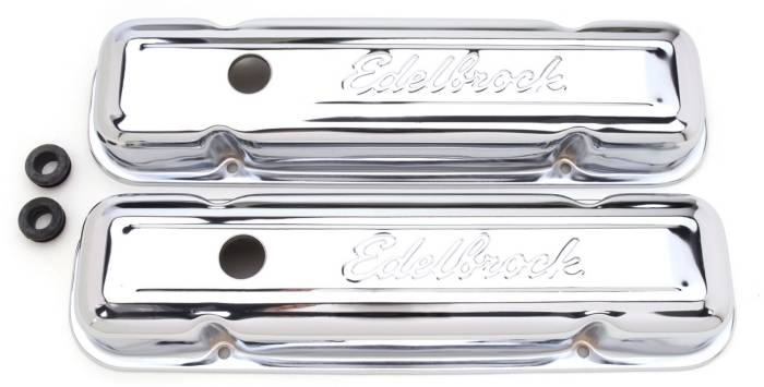 Edelbrock - Edelbrock Signature Series Valve Covers 4456