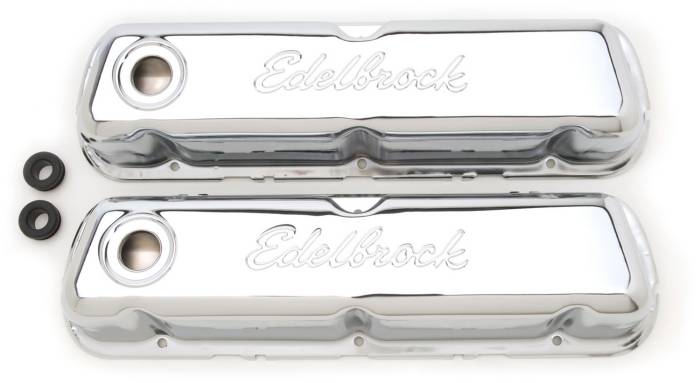 Edelbrock - Edelbrock Signature Series Valve Covers 4460