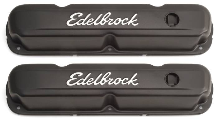 Edelbrock - Edelbrock Signature Series Valve Cover 4473